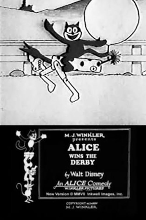 Alice Wins the Derby movie poster player