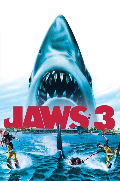 Largescale poster for Jaws 3-D