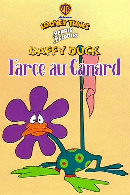 Farce au canard Poster