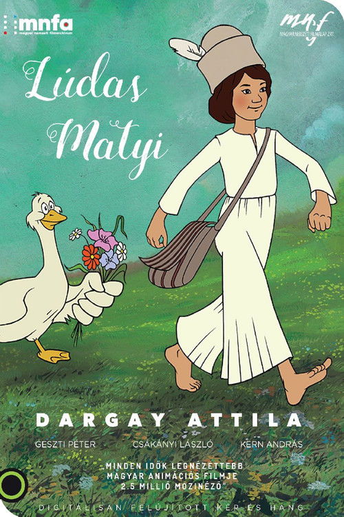 Mattie the Goose-Boy poster