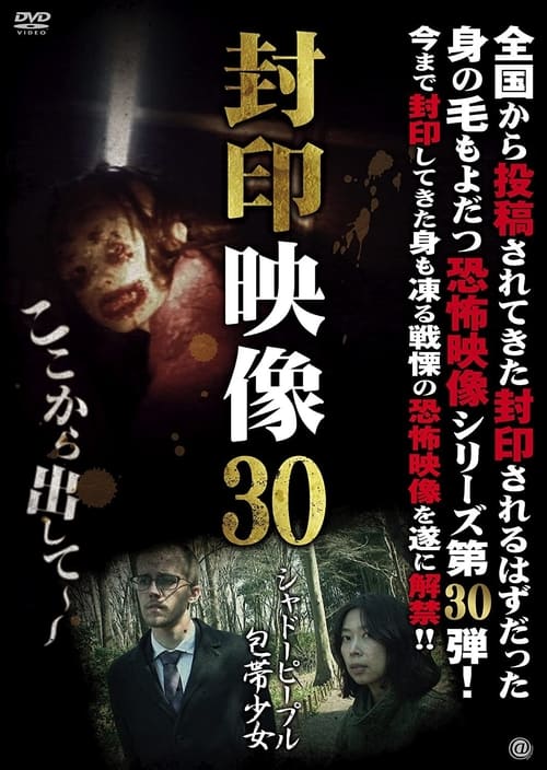 封印映像30 シャドーピープル 包帯少女 (2017) poster