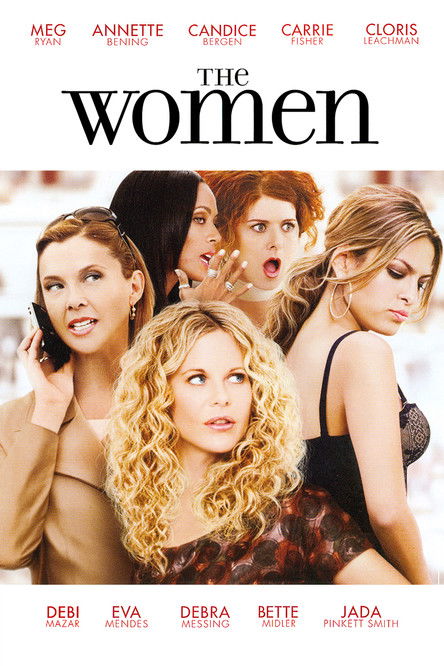 Жінки / The Women (2008) TMDB poster