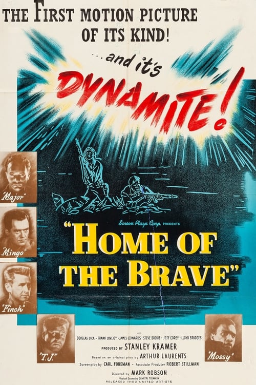 Grootschalige poster van Home of the Brave