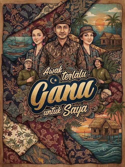 Affiche de Awak Terlalu Ganu Untuk Saya
