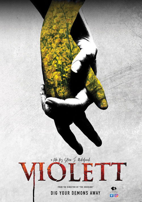 Violett poster