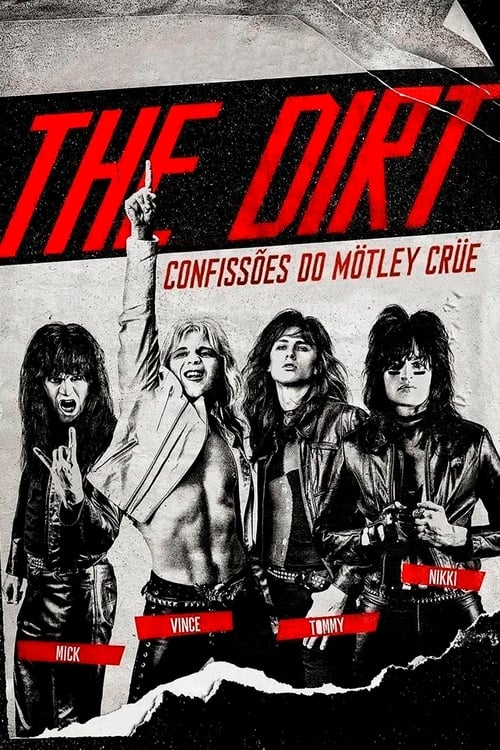 Image The Dirt: Confissões do Mötley Crüe