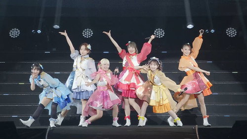 Zombie Land Saga LIVE - Yumeginga Festival Backdrop Blur