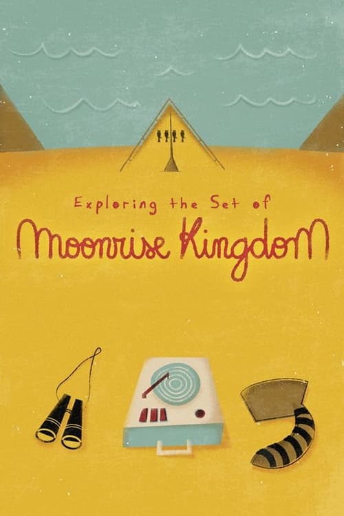 Poster À la découverte du tournage de Moonrise Kingdom 2015