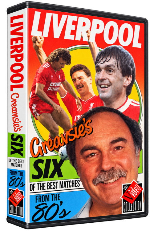 Liverpool F.C. - Greavsie's 6 of the Best Matches from the 80's