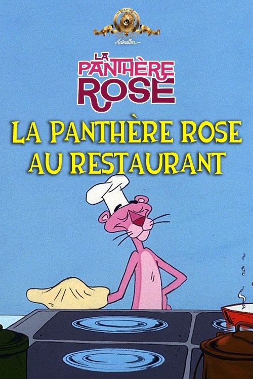 Poster of : La Panthère Rose Au Restaurant