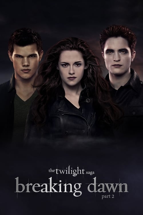 Where to stream The Twilight Saga: Breaking Dawn - Part 2