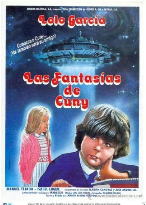 Las fantasías de Cuny Movie Poster Image