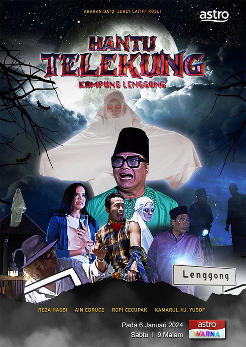 Hantu Telekung Kampung Lenggong