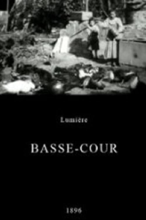 Basse-cour (1896) poster