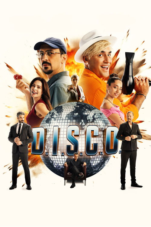 D.I.S.C.O. Poster