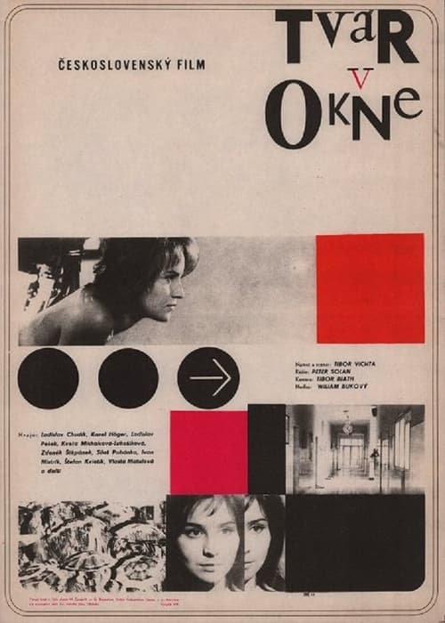 Tvár v okne (1963) poster