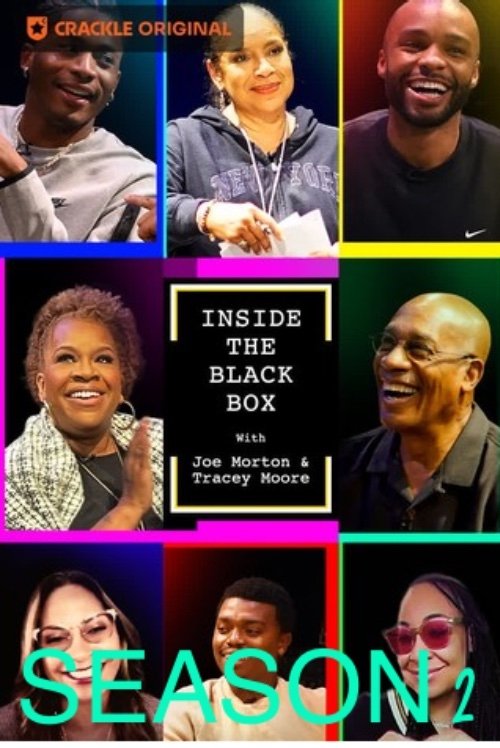 Ver temporada 2 de Inside the Black Box Póster de la temporada 2 de la serie Inside the Black Box