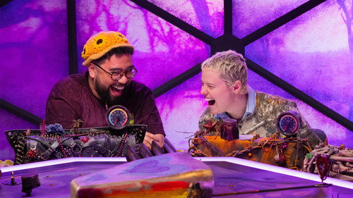 Dimension 20's Adventuring Party