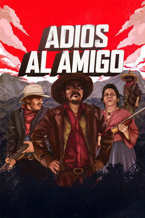 Adios Amigo poster