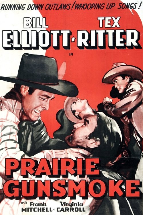 Prairie Gunsmoke movie poster player