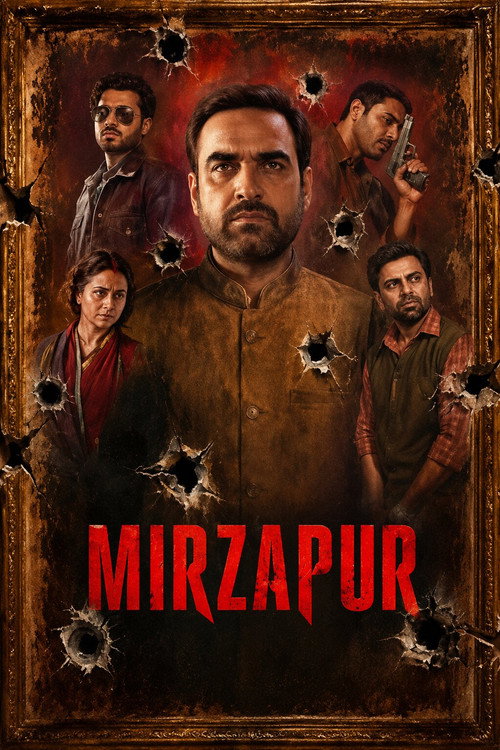 Mirzapur: The Movie poster