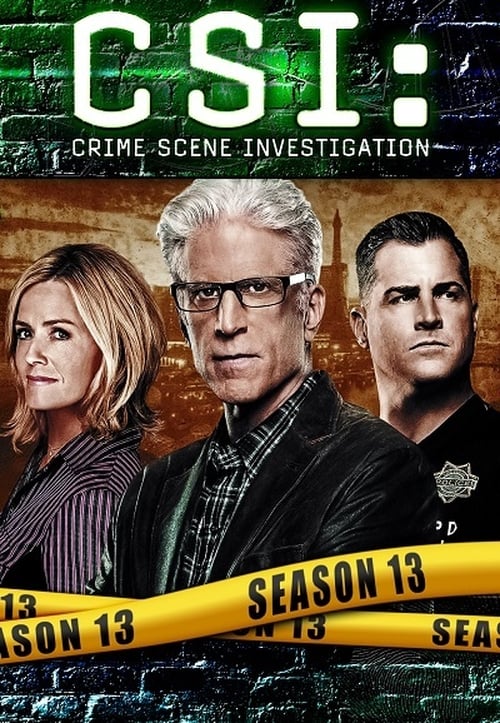 CSI: Crime Scene Investigation, S13E15 - (2013)