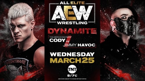 Poster della serie All Elite Wrestling: Dynamite