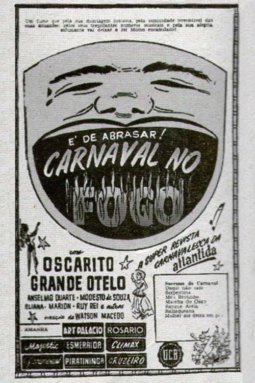 Carnaval no Fogo (1949) poster