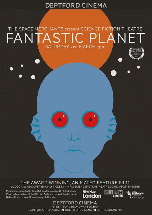 Fantastic Planet poster
