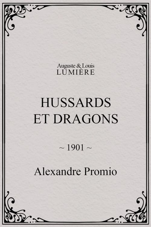 Hussards et dragons (1901)