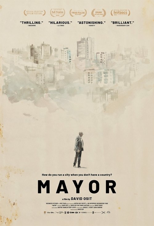 Mayor movie poster player