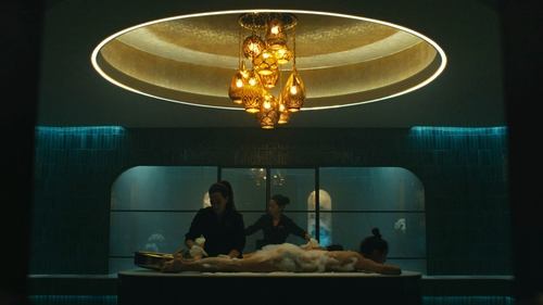 Escena del episodio 6 de la temporada 1 de la serie Operaciones Especiales: Lioness