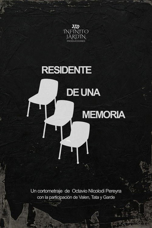 RESIDENTE DE UNA MEMORIA poster