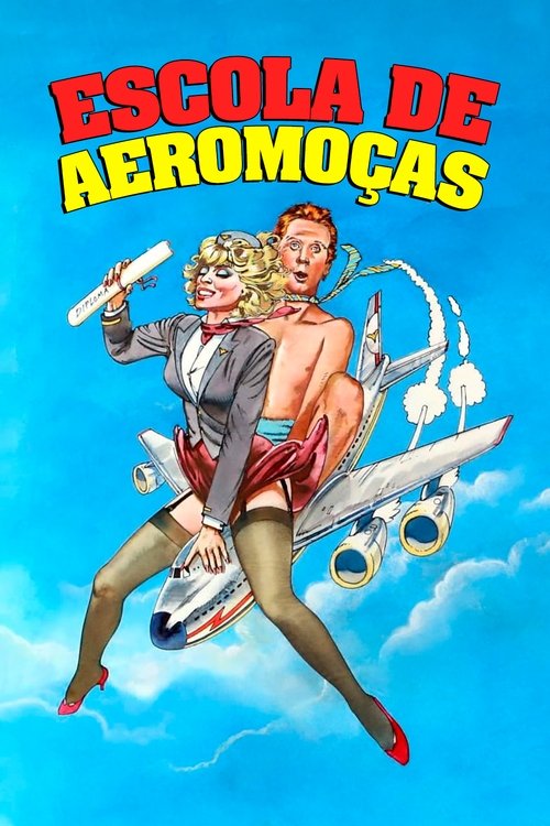 Pôster de Escola de Aeromoças