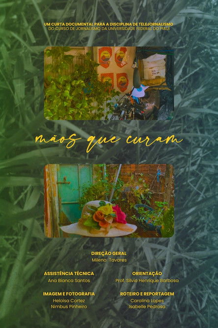 Mãos que Curam poster