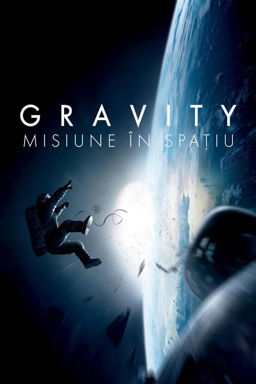 Gravity: Misiune în spațiu Poster