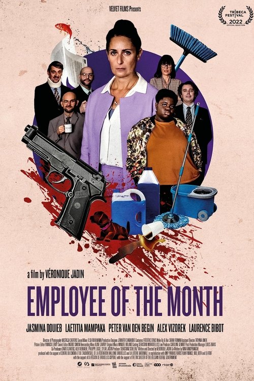 Employee of the Month poster