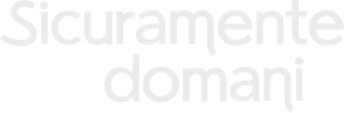 Sicuramente domani official logo