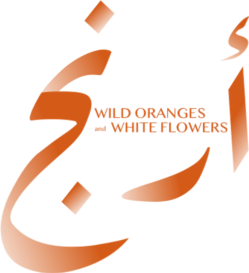 Wild Oranges and White Flowers logo