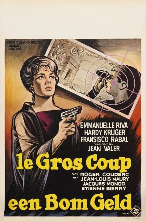 Poster Le gros coup 1964