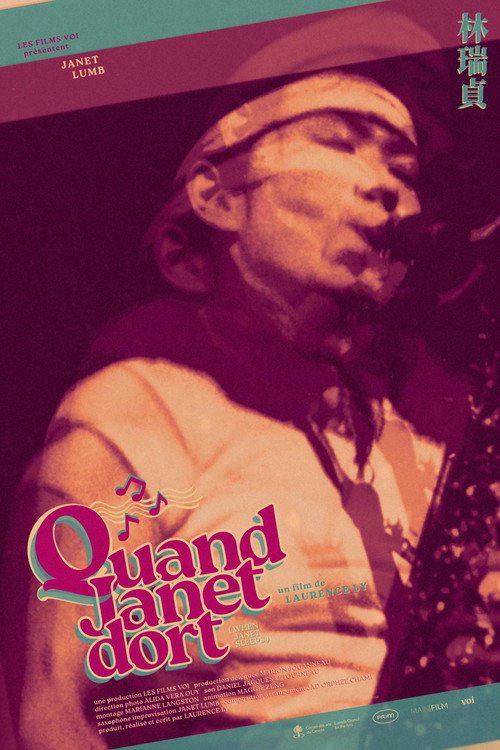 Quand Janet dort