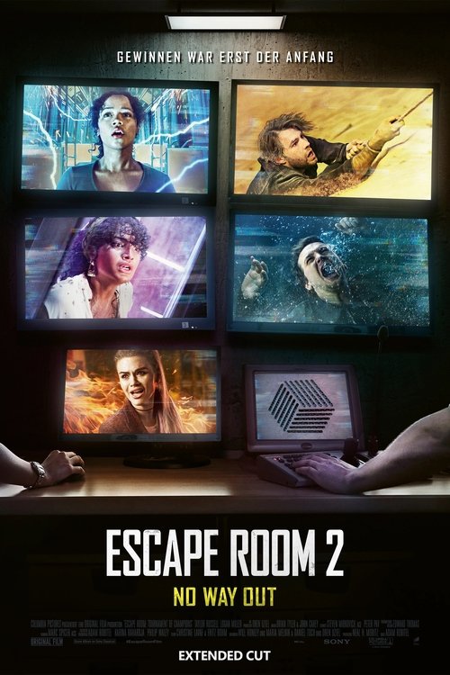 Escape Room 2: No Way Out