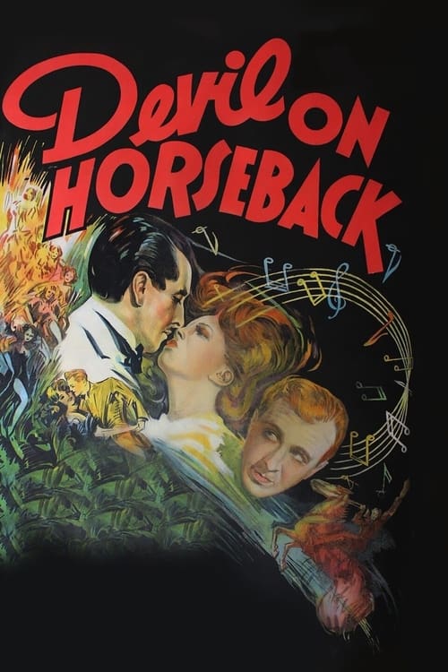 The Devil on Horseback poster