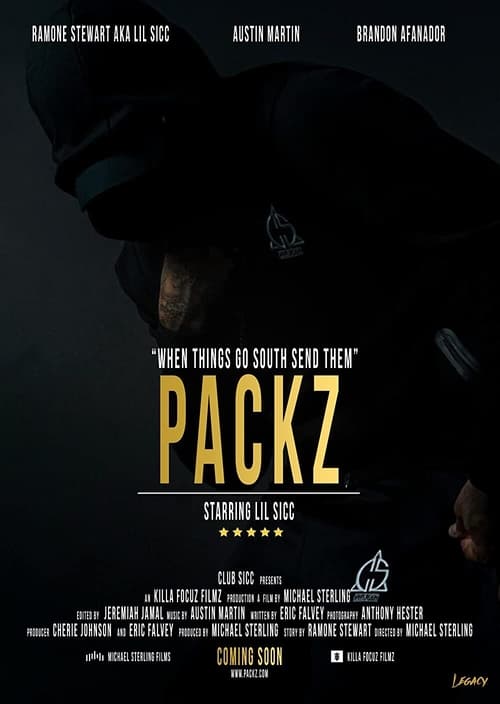 Packz poster