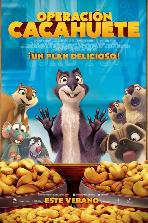 The Nut Job poster