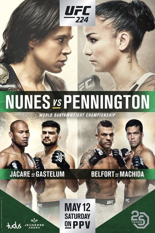 UFC 224: Nunes vs. Pennington Movie Poster Image