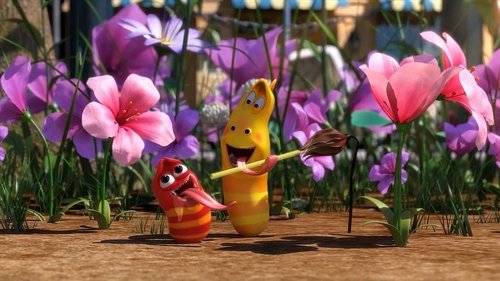 Escena del episodio 30 de la temporada 3 de la serie Larva