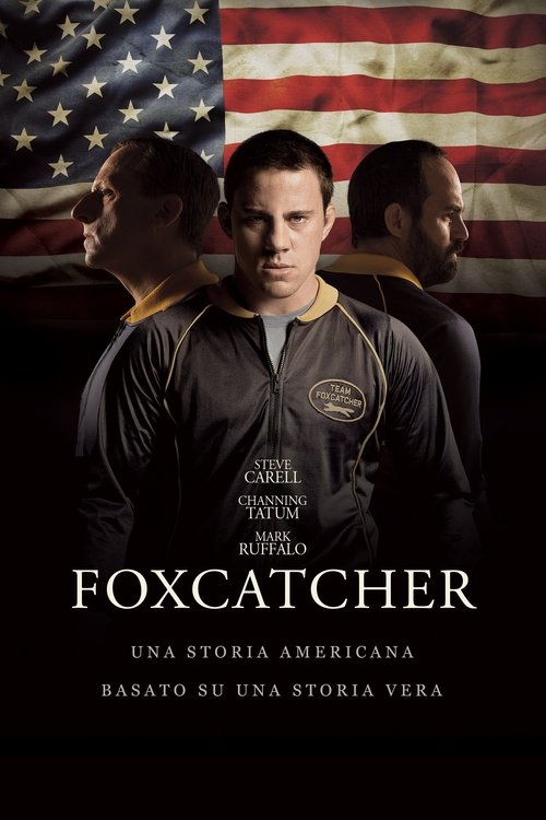 Foxcatcher poster