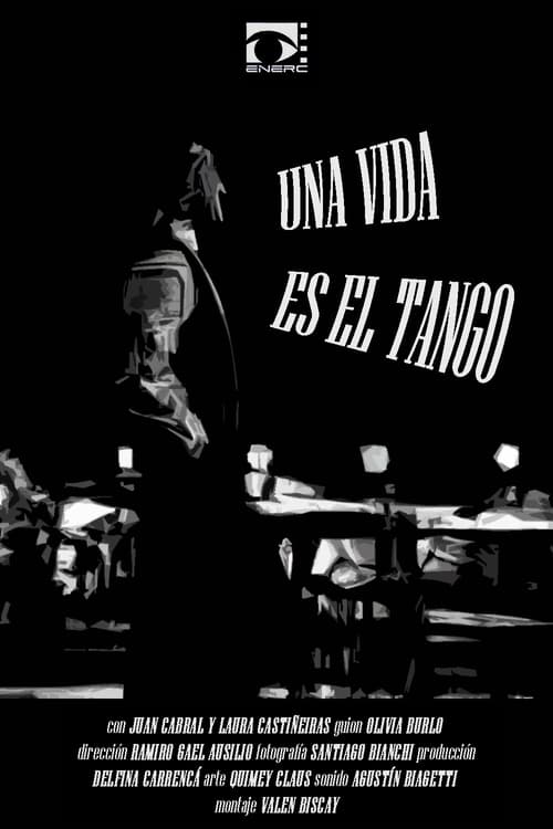 Poster Una Vida es el Tango 2023