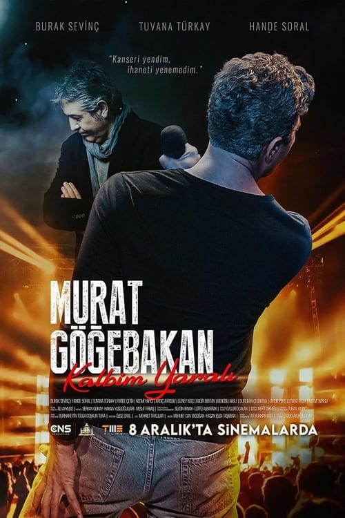Poster Murat Göğebakan: Kalbim Yaralı 2023